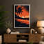 Sunset Tropical - Wrapped Canvas-696459283-696459286