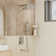 10inch 3 Function Wall Mount Complete Rainfall Shower System with Rough in-Valve