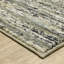 Tapis d'intérieur rayé bleu / vert Sloane-71807900