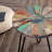 Parkman Solid Wood Top End Table