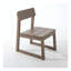 Ensemble de 2 chaises de salle à manger d'extérieur en PEHD gris - Ensemble de conversation de terrasse moderne toutes saisons