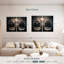 Ensemble de chaises sur toile 2 pièces Barber Shop-1299234966