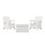 Table basse en résine avec rangement pour l'extérieur US Suncast l 34,81 po x P 9,06 po, fabriquée aux États-Unis-96898530