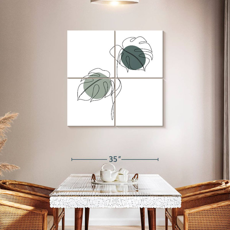 Minimalist Monstera
