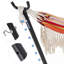 Hruby Double Classic Hammock with Stand-1599101069