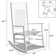 Karlin Outdoor 2 Solid Wood Chairs and 1 Table