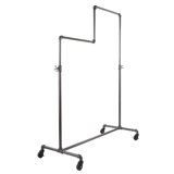 49.63'' Metal Rolling Clothing Rack