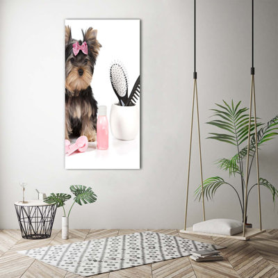 Yorkshire Cosmetics - Wrapped Canvas Print