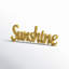 Enseigne de table Norah Sunshine-27339463
