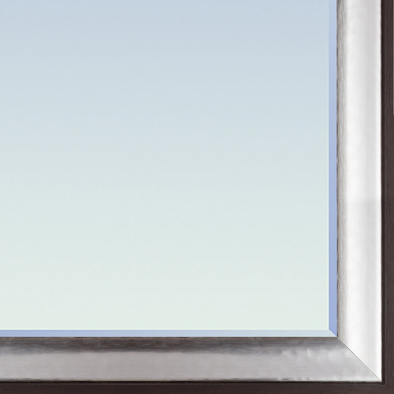 Miroir décoratif biseauté moderne Eliasar
