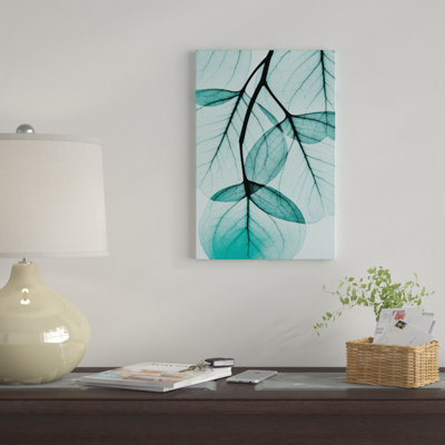 «Teal Eucalyptus», impression sur toile