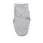 SwaddleMe by Ingenuity Monogram Collection Baby Swaddle, 100% Cotton, 0-3 Months, 1.0 TOG, 3-Pack - Dino Mite