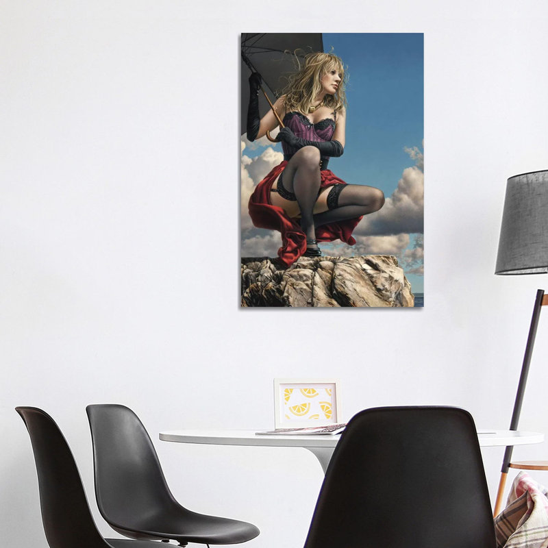 Wind From The West by Paul Kelley - Wrapped Canvas Print, 101.6 cm H x 66.04 cm W x 1.91 cm D