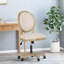 Chaise de bureau pivotante et élévatrice