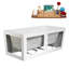Baignoire autoportante 59 "avec drain interne Streamline-101697850