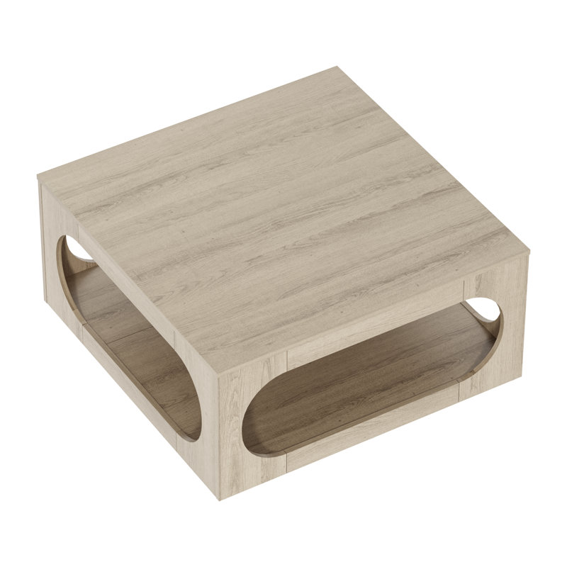 Table basse Inniss, Chêne d'Oslo