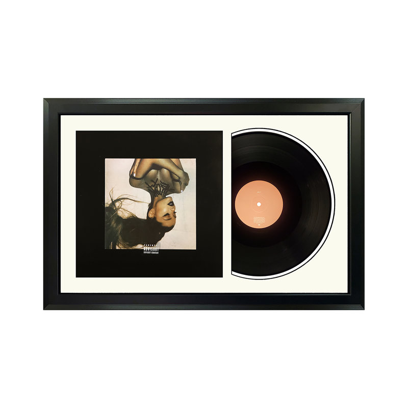 Ariana Grande, art mural vinyle encadré, "Thank you, suivant", Blanc
