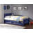 Egon Metal Twin Daybed with Trundle,Guest Bed,Platform Bed-2070037636