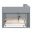 Wooden Twin Size Daybed With Twin Trundle, Daybed With Storage Shelf And USB Charging Ports-792425132-792425130