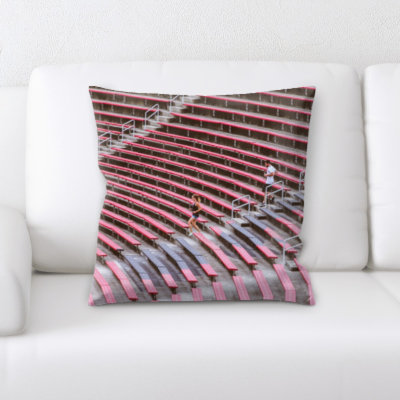 Coussin abstrait point of view Presley