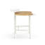 Flow Dressing Table with Side Shelf-1075694608