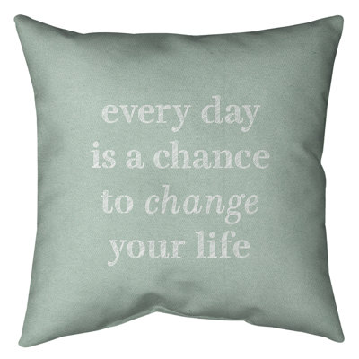 Reversible Throw Pillow