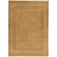 Signature Wool Oriental Area Rug in Gold