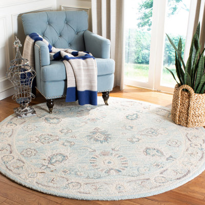 Peele Hand Tufted Wool Oriental Rug