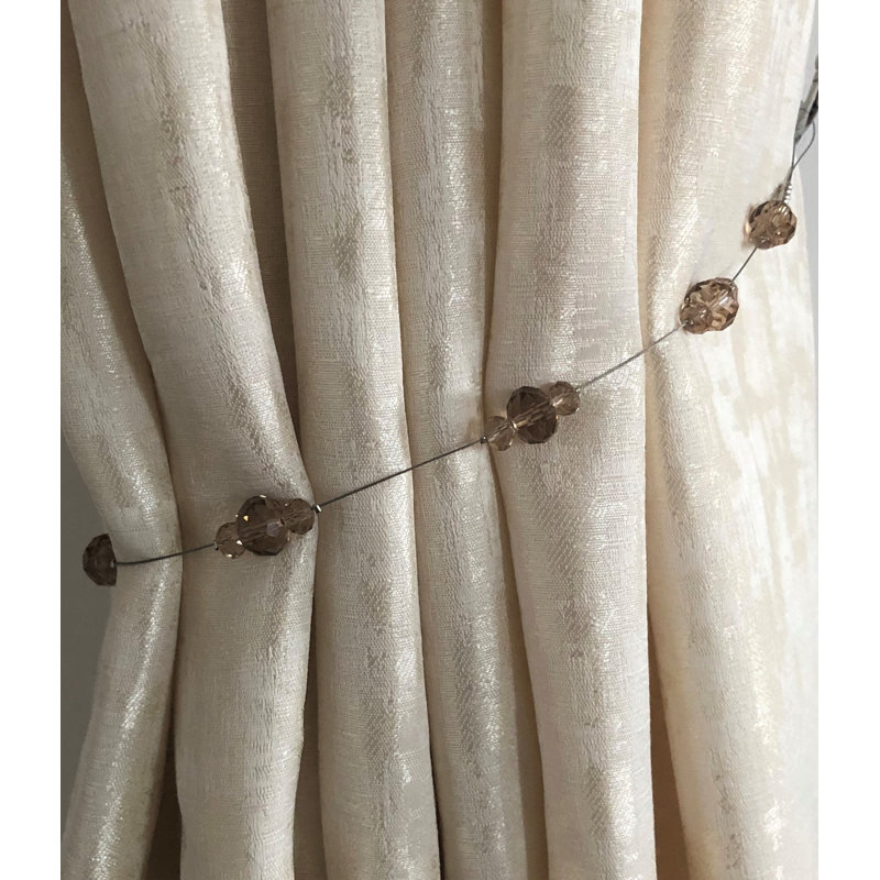 Marguerite 1.5cm Curtain Tieback, Bronze