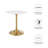 Modway Lippa 28" Round Dining Table-74365999