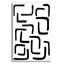 «Shuffle III» par Regina Moore-101620267