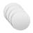 Peel and Stick Mirror Tiles, Circular Domino Dot Design Set