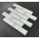 2 X 6 Brick Glass Wall Mosaic Tile