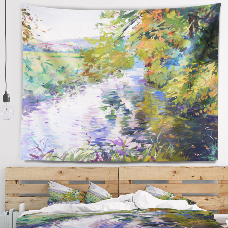 Peindre l'automne dans d'incroyables couleurs, H 50 po x l 60 po