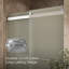 Levity 59.63" x 62" Bypass Bath Door with CleanCoat® Technology-152362690-227747594