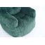 Fauteuil à billes en velours côtelé doux et moelleux rempli d'éponge à mémoire de forme-418667363