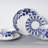 Noritake Sandefjord Set Of 4 Coupe Salad Plates, 8-1/4"