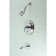 Nuvo Fusion Pressure-Balanced Tub and Shower Faucet with Rough-in Valve
