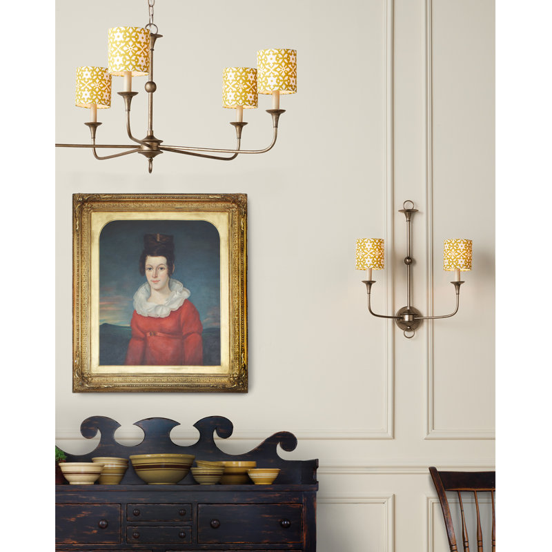 Nottaway 2 - Light Candle Wall Light, Champagne