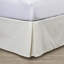 Jupe de lit en popeline sur mesure avec longueur de chute de 14 po Fresh Ideas-15220892-15220897