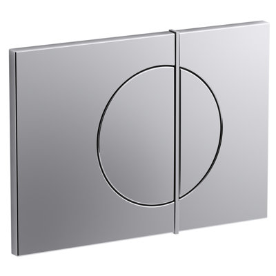Note Flush Actuator Plate