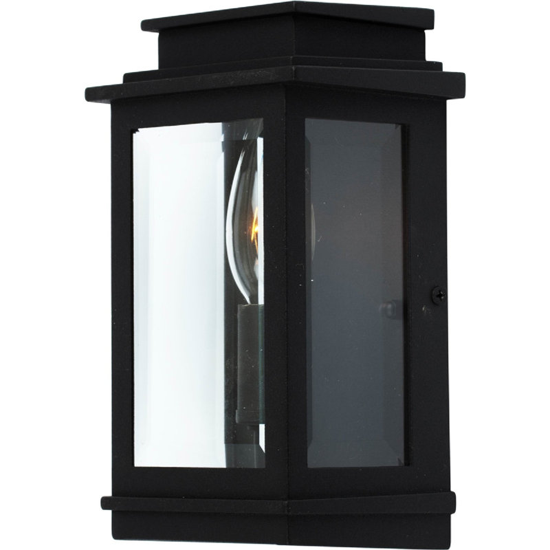 Fremont Wall Light, Black