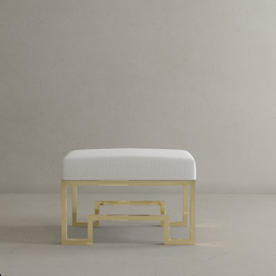 Nimmons 26” Upholstered Stool