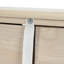 Abbotts Solid Wood 51 cm W Chest of 6 Drawers