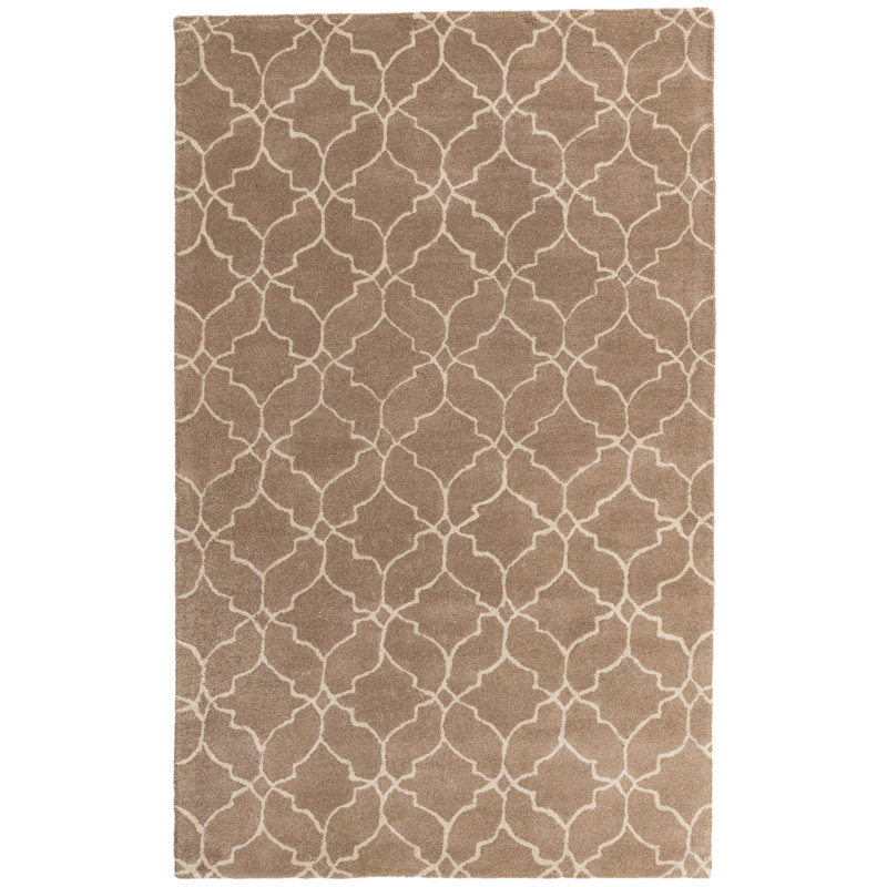 Tapis brun clair Odenton