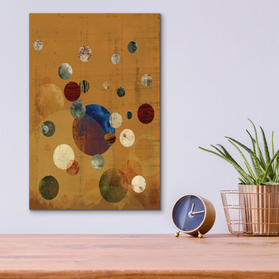 Art mural en verre épique «Celeste 1» par Alicia Ludwig