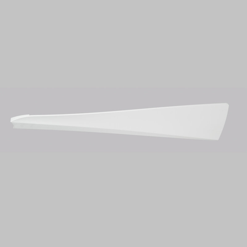 Ventilateur de plafond 3 pales avec télécommande Mirage, Blanc mat, 60"