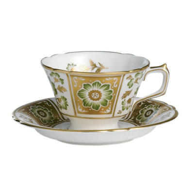 Derby Panel Bone China Teacup