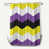 Jaune / blanc / mauve / noir