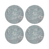 Blossom Fantasia Pebble 16" Vinyl Placemat